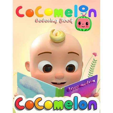 Cocomelon Coloring Book Enjoy Cocomelon Coloring Book Wonderful T