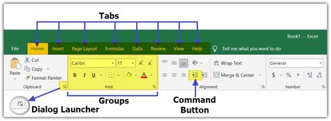 What Is Ribbon In Excel Ms Excel Ribbon Explained Excelwrap