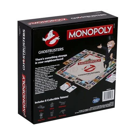 Monopoly Ghostbusters Edition Board Game On Onbuy