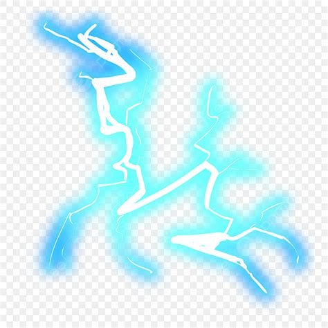 Blue Lightning Png Picture Cartoon Blue Lightning Lightning Clipart
