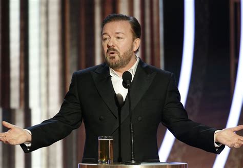 Ricky Gervais Slams ‘woke Hollywood ‘if Isis Had A Streaming Service