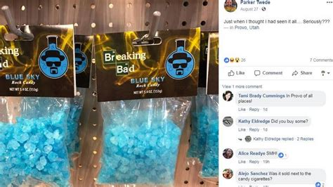 Rock Candy Packaged As ‘breaking Bad Meth In Fye Store Durham Herald Sun