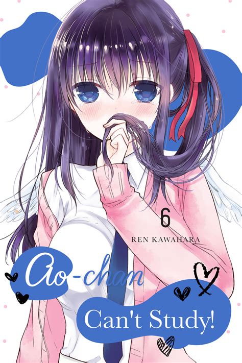 Ao-chan Can't Study! #6 - Vol. 6 (Issue)