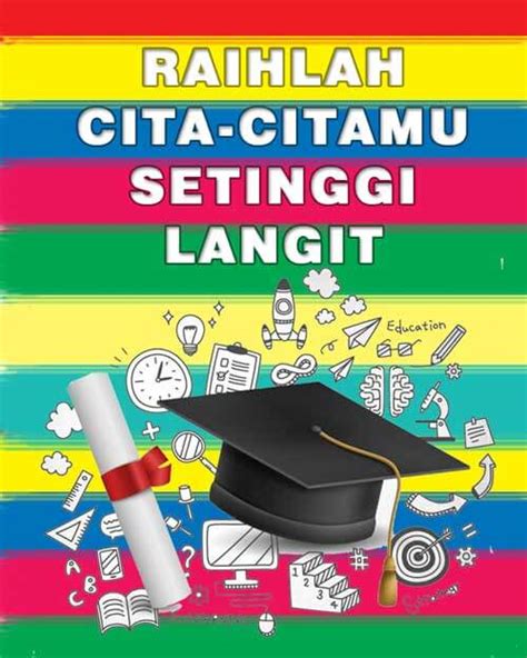 18 Contoh Poster Pendidikan Simple Dan Menarik Broonet