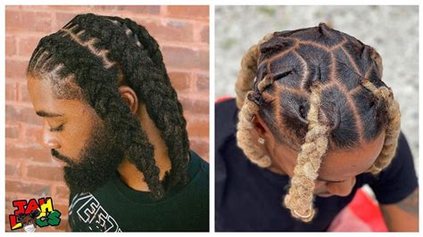 Dreadlocks Hairstyles For Men Compilation 7 By Jah Locs Youtube