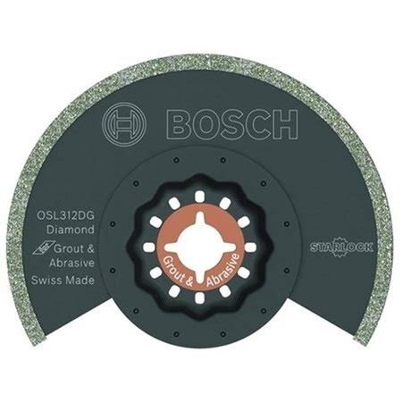 Robert Bosch Tool Robert Bosch Tool 2499309 Oscillating Starlock