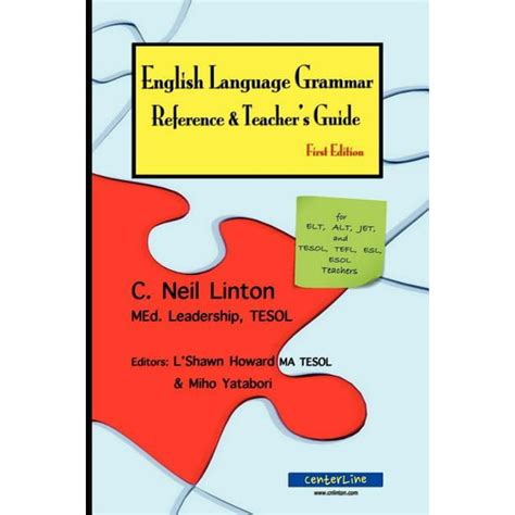 English Language Grammar Reference And Teachers Guide First Edition