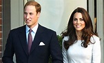 El Príncipe Guillermo y Kate Middleton, separados durante seis semanas ...