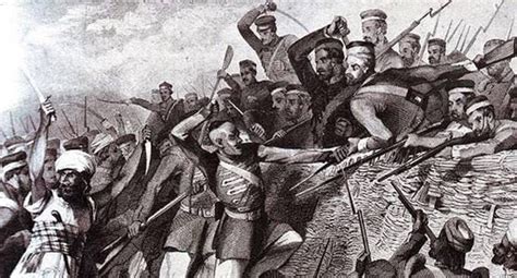vellore mutiny one of the first brutal revolts against the british that led to the sepoy mutiny