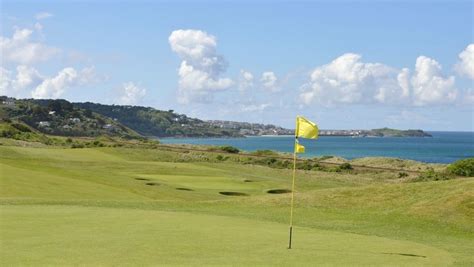 West Cornwall Golf Club Evalu18 Top Golf Course Cornwall St Ives