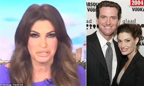 Kimberly Guilfoyle Slams Ex Husband Gavin Newsom On Fox News Express