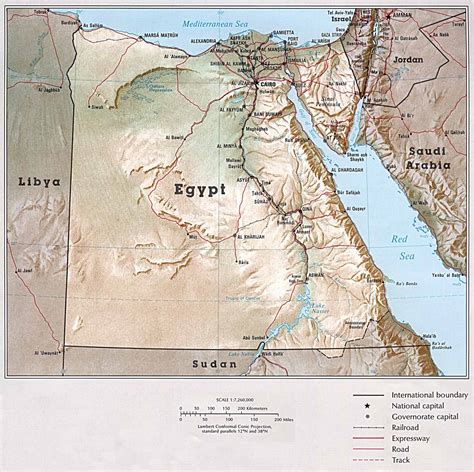 A Trip To Egypt Egypts Geographical Features