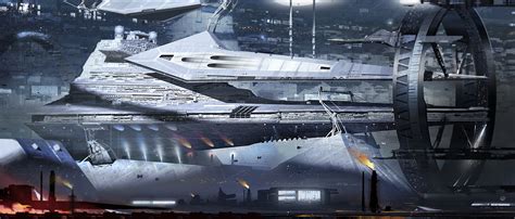 Art Of Tros Star Destroyer ‘eweapon Concept Art Rstarwars
