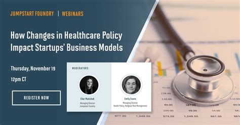 How Changes In Healthcare Policies Impact Startups Business Models