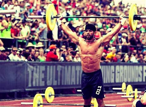 Fittest Man On Earth Again Froning Fitness Motivation Crossfit