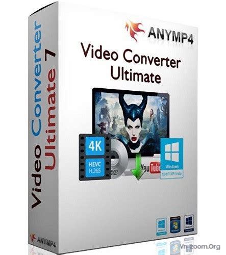 Desktop And Văn Phòng Anymp4 Video Converter Ultimate 7256 Full
