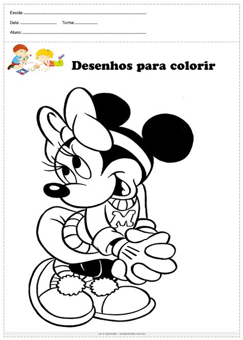Desenhos Variados Para Colorir
