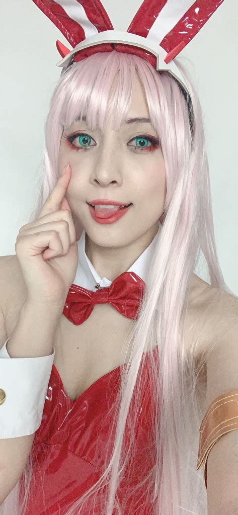 Annchirisu Zero Two Bunny Suit Mitaku Net Cosplay World