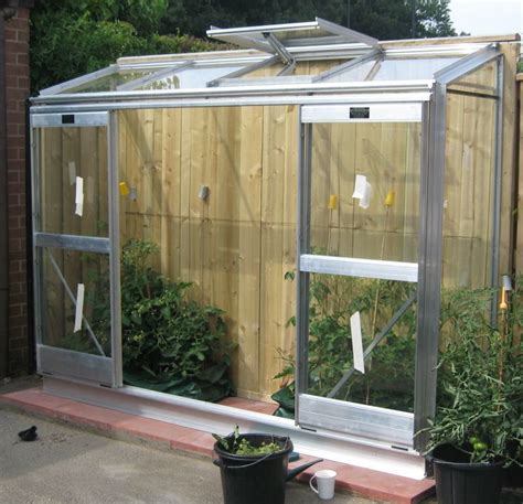 2x8 Elite Easygrow Lean To South West Greenhouses Lean To
