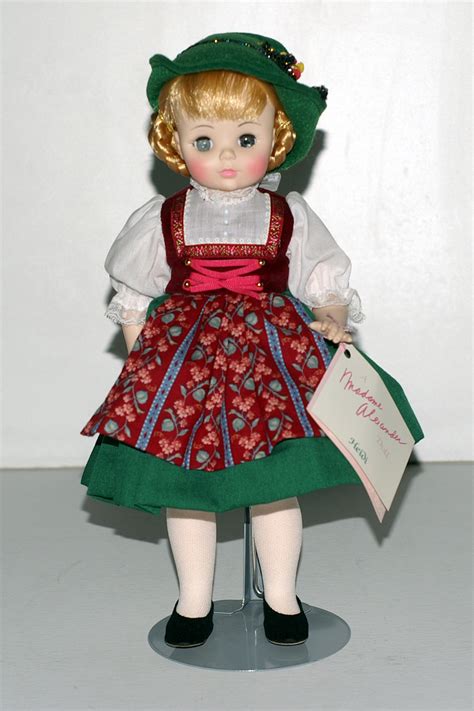 Madame Alexander 14 Inch Doll 1581 Heidi Girl Dolls Series Ebay