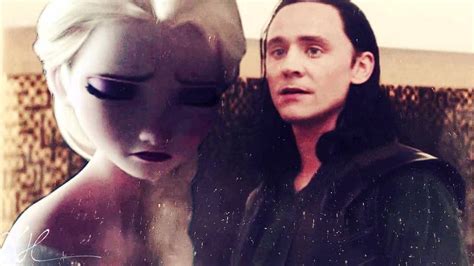 Elsa X Loki Well Be Counting Stars Crossover Youtube