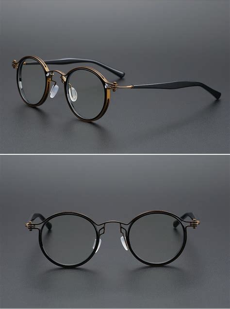 Tel Retro Steam Punk Optical Glasses Frame Fomolooo Glasses Frames Trendy Vintage Glasses