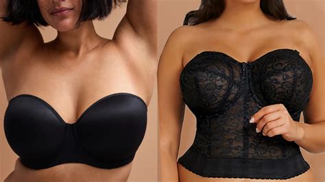 The Best Plus Size Strapless Bras That Arent Terribly Uncomfortable