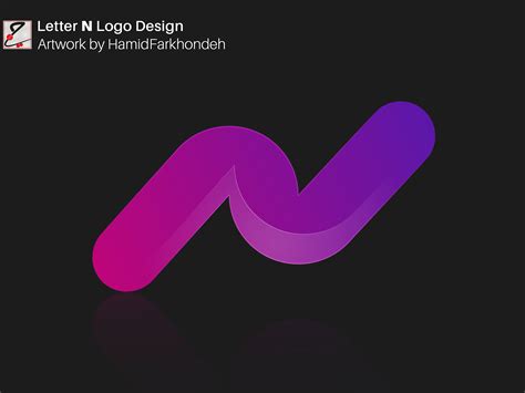Dribbble Letternlogodesignpng By Hamidfarkhondeh