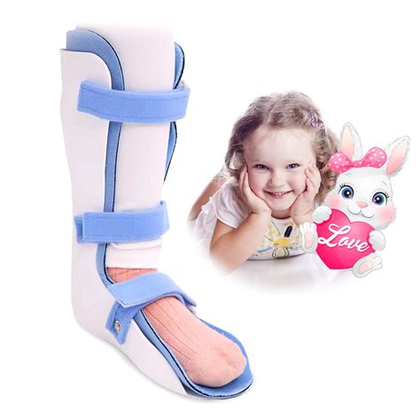 Buy Kids Afo Drop Foot Brace Baby Ankle Foot Orthosis Night Splint For