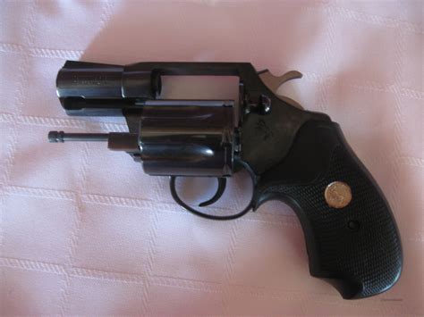 Colt Detective Special 38 Special Ctg For Sale