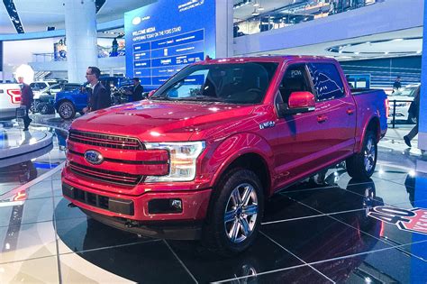 2017 Ford F 150 Pick Up Revealed With Diesel Option At Detroit Motor