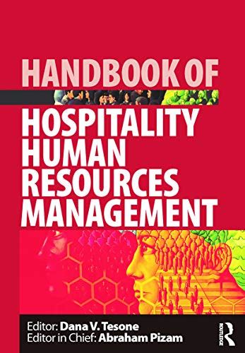 Handbook Of Hospitality Human Resources Management Handbooks Of