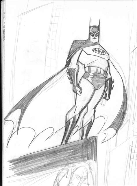 Batman Pencil Drawing At Getdrawings Free Download