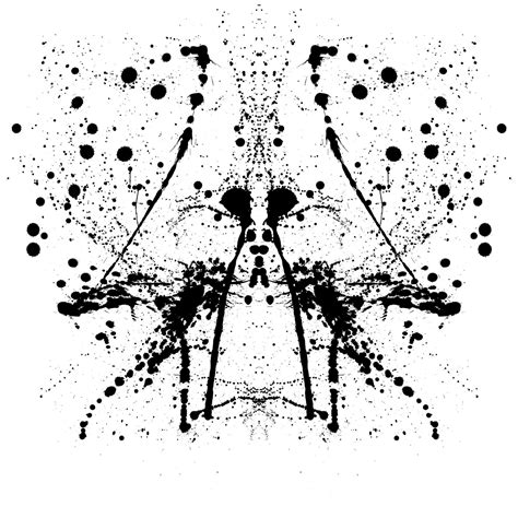 Ink Blot III by TheGhostVirus on DeviantArt