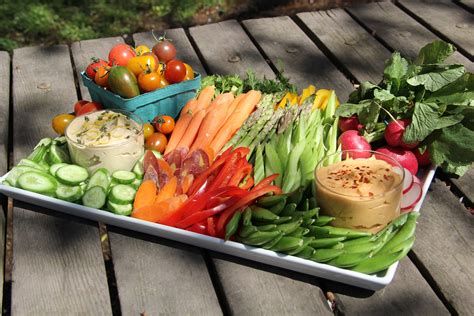 How to Create the Ultimate Vegetable Platter — Redefining Domestics