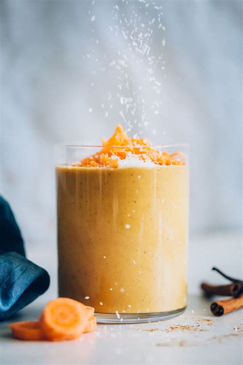 Check spelling or type a new query. Creamy Carrot Cake Smoothie | Minimalist Baker Recipes ...