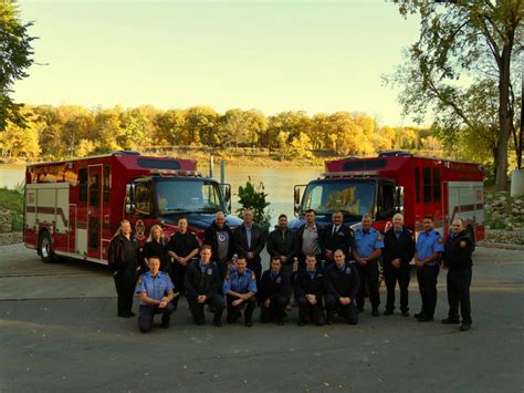 Test Launch For Winnipeg Fire Departments Water Rescue Vehicle Fort