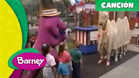 Barney Canciones Sally El Camello Youtube