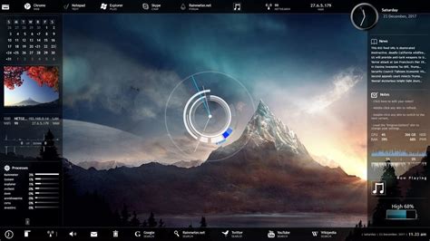 20 Best Rainmeter Skins For Windows 10 2023 Edition