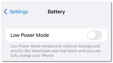 Learn About Iphone Low Power Mode To Save Battery Life