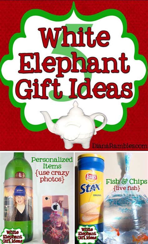 Hilarious Diy White Elephant T Ideas Best Diy Hacks