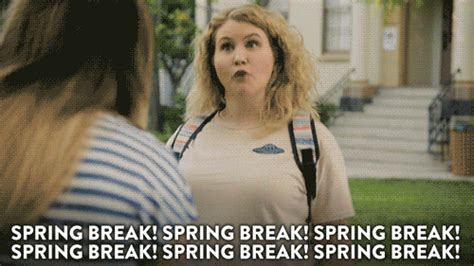 Spring Break  By Idiotsitter Find And Share On Giphy