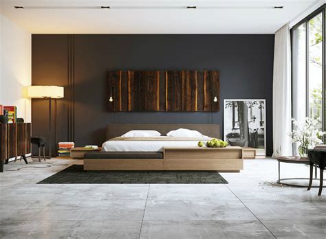 Choose the black color for bedroom interior décor decision needs to be bolder. 10 Luxury Black And White Bedrooms Ideas | Home Decor Ideas