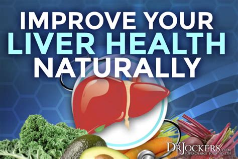 4 Ways To Improve Liver Health Naturally