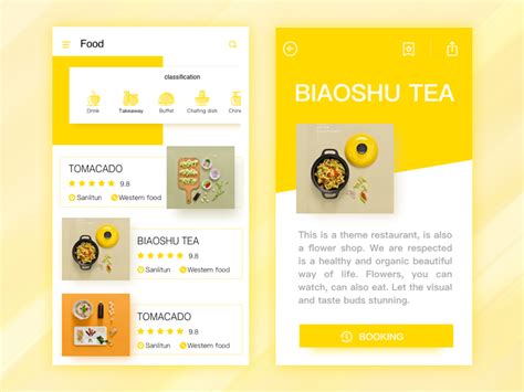 Compare top business apps, alternatives and pricing. A reservation app by FUHAO | Dribbble | Dribbble