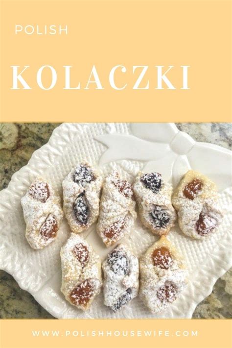 Need more german christmas cookie recipes? Kolaczki (Polish filled cookies) | Recipe | Slovak recipes ...