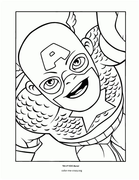 Marvel Superhero Squad Coloring Pages Coloring Home