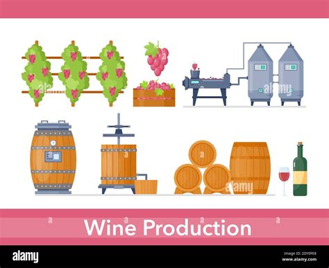 Filling Red Wine Glass Stock Vector Images Alamy
