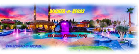 Las Vegas 🔥 Wicked N Vegas 🔥 Nude Xxx Slumber Party July 2024