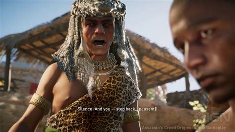 Minutes Of Assassin S Creed Origins Open World Gameplay In K E